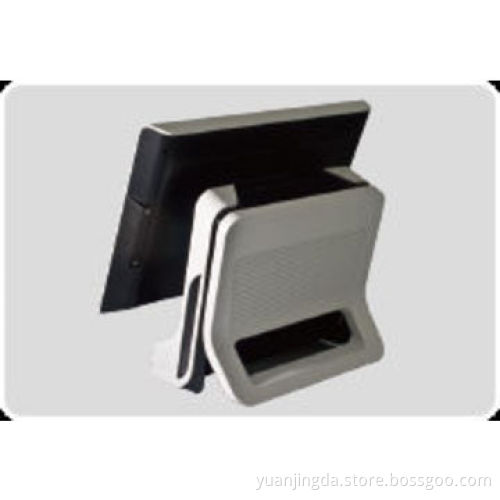 All-in-one Machine, Touchscreen online POS Kits, 3 Colors, Dual Displayer
